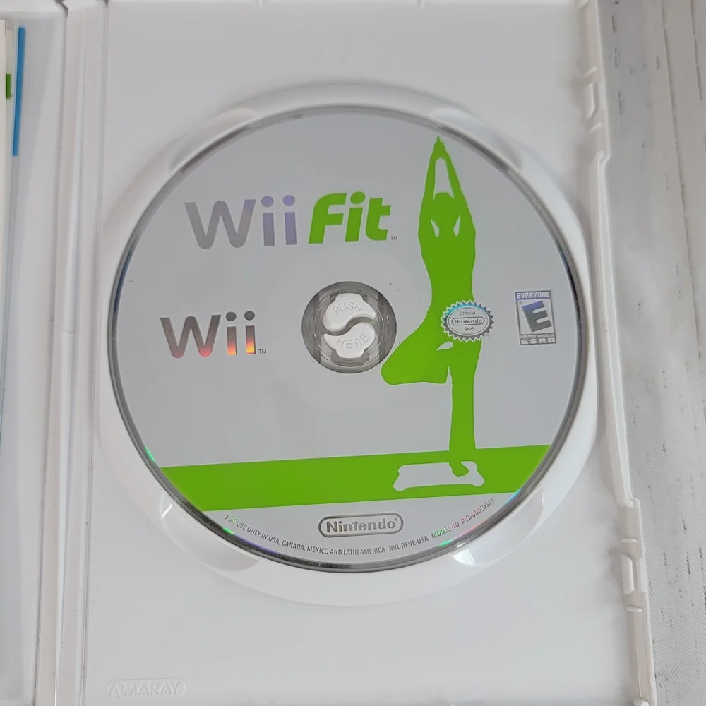Wii Fit Nintendo Wii Video Game Pre- Owned Condition